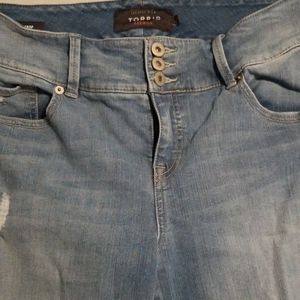 Torrid Cropped Jeggings